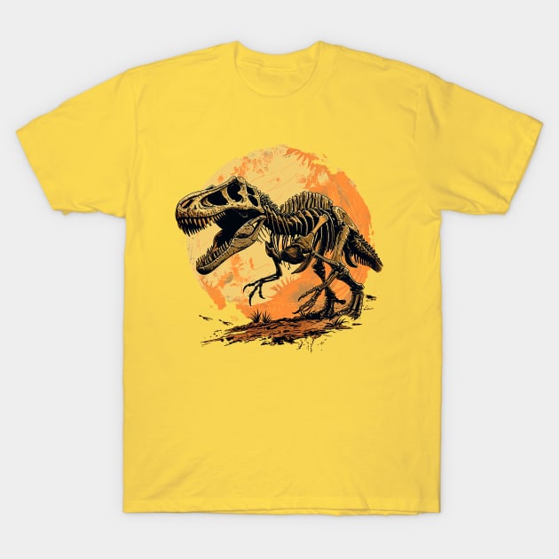 t rex T-Shirt by enzo studios